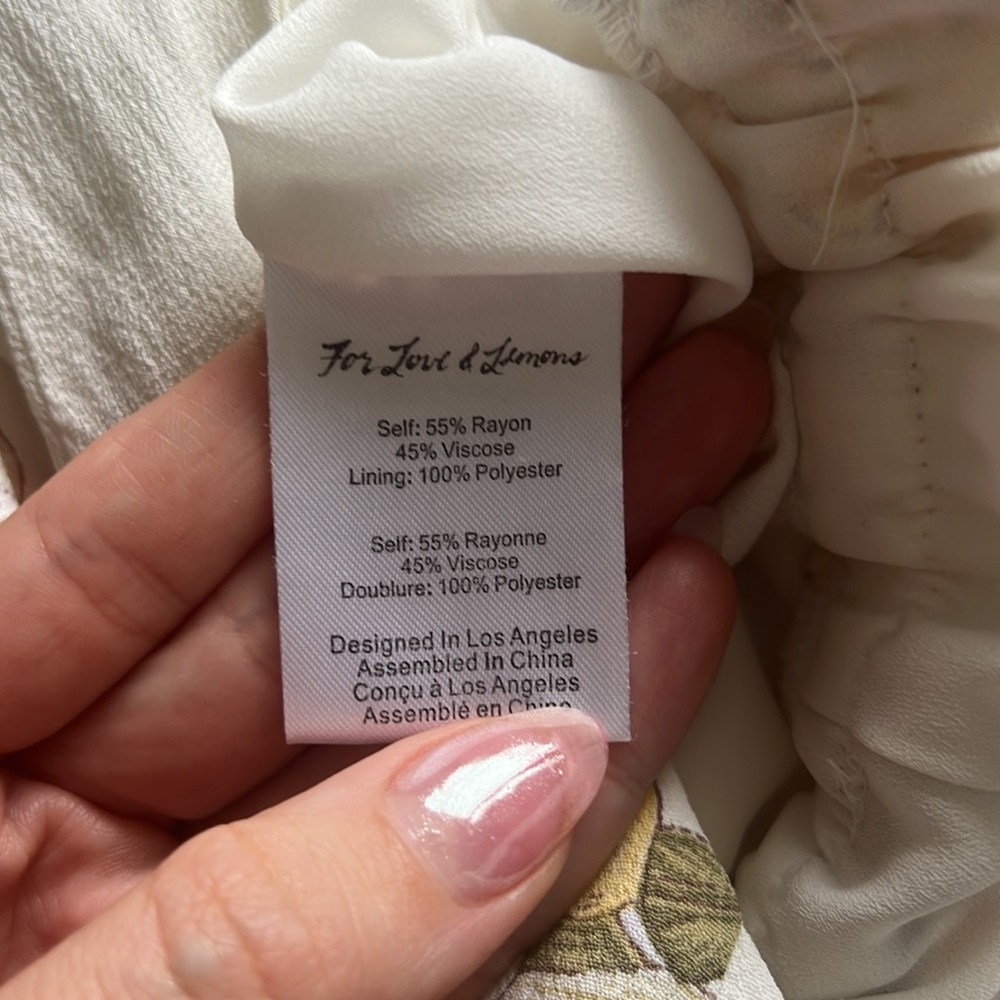 FOR LOVE & LEMONS RARE Limonada Jumpsuit - Picture 11 of 12